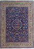 Load image into Gallery viewer, 10 x 13.4 Persian Rug Nice Blue #F-6623