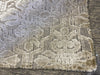Load image into Gallery viewer, 6.1 x 8.9 Handmade Contemporary Wool Rug LIGHT GRAY#F-6624