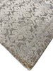 Load image into Gallery viewer, 6.1 x 8.9 Handmade Contemporary Wool Rug LIGHT GRAY#F-6624