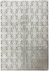 Load image into Gallery viewer, 6.1 x 8.9 Handmade Contemporary Wool Rug LIGHT GRAY#F-6624
