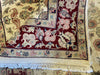 Load image into Gallery viewer, 6.0 x 8.6 Fine Handmade Jaipur Rug Dense and Lustrous Wool #PIX-4820