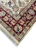 Load image into Gallery viewer, 6.0 x 8.6 Fine Handmade Jaipur Rug Dense and Lustrous Wool #PIX-4820