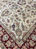 Load image into Gallery viewer, 6.0 x 8.6 Fine Handmade Jaipur Rug Dense and Lustrous Wool #PIX-4820