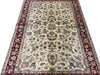 Load image into Gallery viewer, 6.0 x 8.6 Fine Handmade Jaipur Rug Dense and Lustrous Wool #PIX-4820