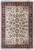 Load image into Gallery viewer, 6.0 x 8.6 Fine Handmade Jaipur Rug Dense and Lustrous Wool #PIX-4820