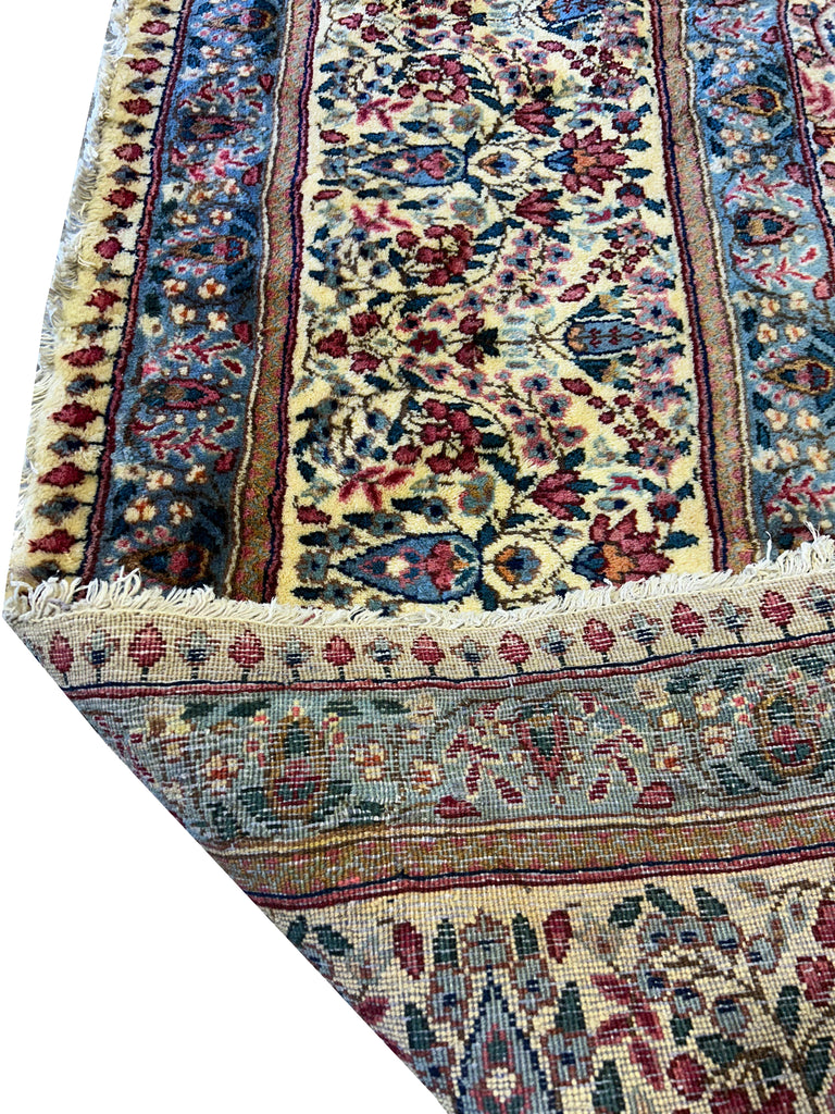 9.9 x 15.10 Signed Antique Persian Rug PAISELY #PIX-1214
