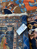 Load image into Gallery viewer, 14.2 x 19.2  Persian Heriz Unusual Sized Rug DARK BLUE 14389