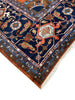 Load image into Gallery viewer, 14.2 x 19.2  Persian Heriz Unusual Sized Rug DARK BLUE 14389