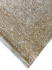 Load image into Gallery viewer, 5.7 x 7.6 Fine Wool and Silk Transitional HNandmade Rug Contemporary #F-6630