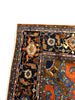 Load image into Gallery viewer, 14.2 x 19.2  Persian Heriz Unusual Sized Rug DARK BLUE 14389