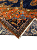 Load image into Gallery viewer, 14.2 x 19.2  Persian Heriz Unusual Sized Rug DARK BLUE 14389