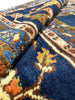 Load image into Gallery viewer, 14.2 x 19.2  Persian Heriz Unusual Sized Rug DARK BLUE 14389