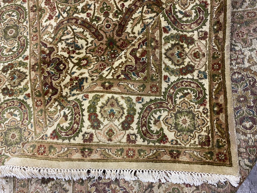 6.0 x 9.0 Quality Jaipur Rug Dense Lustrous Wool #F-6632
