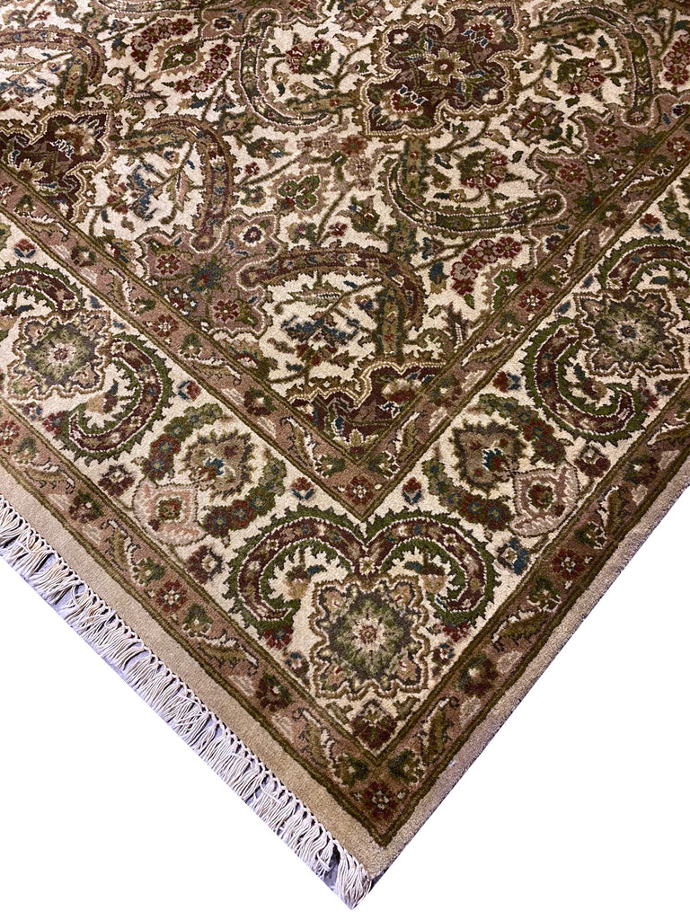 6.0 x 9.0 Quality Jaipur Rug Dense Lustrous Wool #F-6632