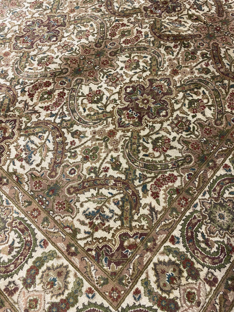 6.0 x 9.0 Quality Jaipur Rug Dense Lustrous Wool #F-6632