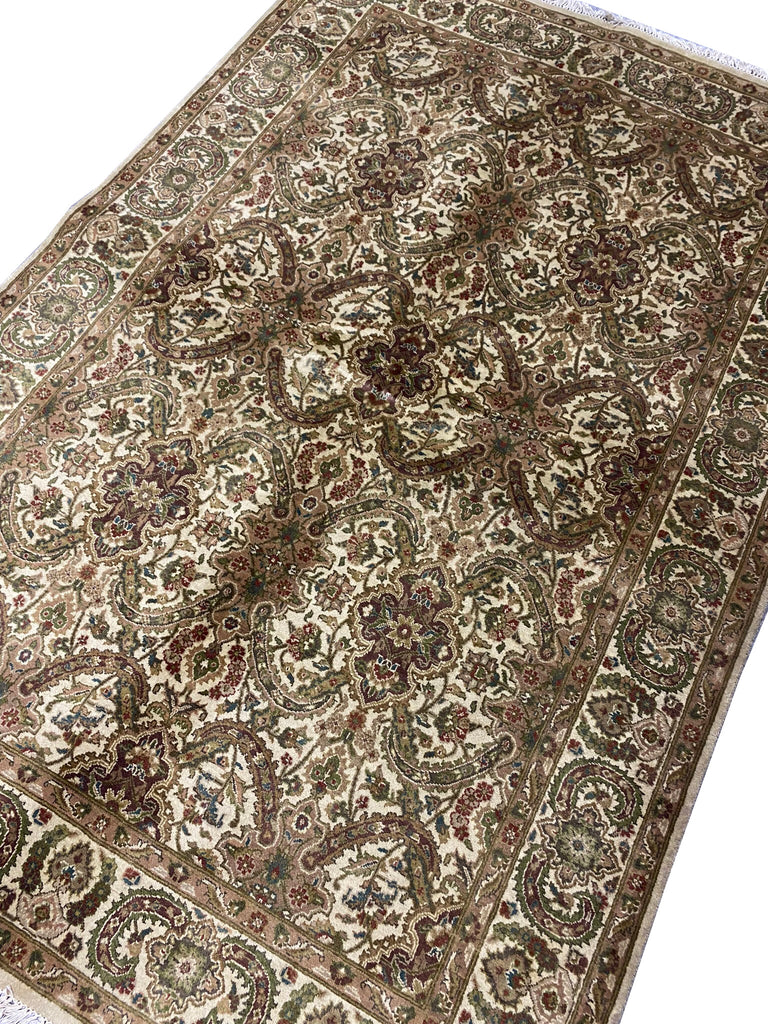6.0 x 9.0 Quality Jaipur Rug Dense Lustrous Wool #F-6632