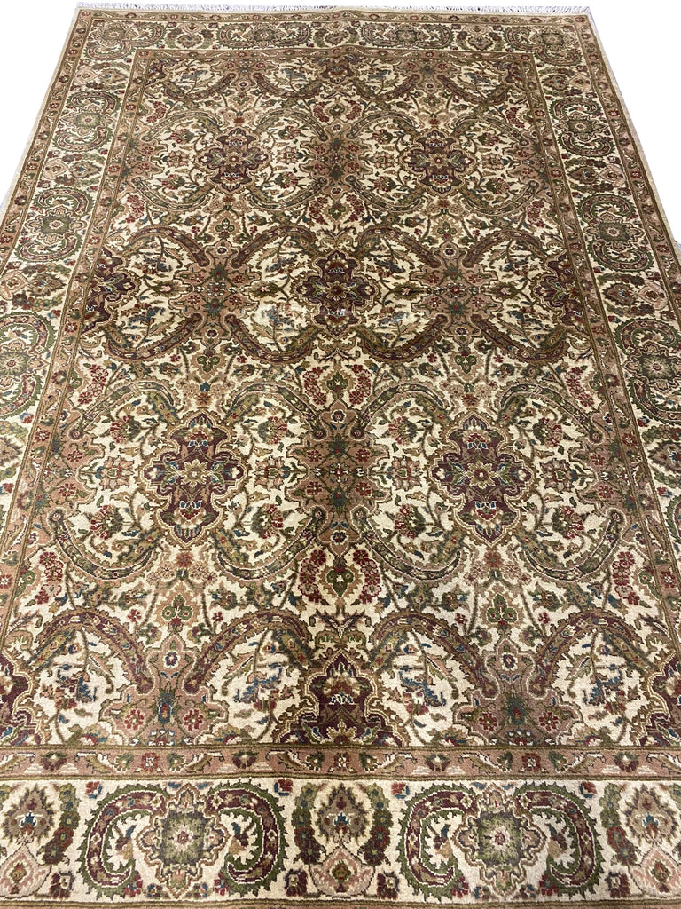 6.0 x 9.0 Quality Jaipur Rug Dense Lustrous Wool #F-6632