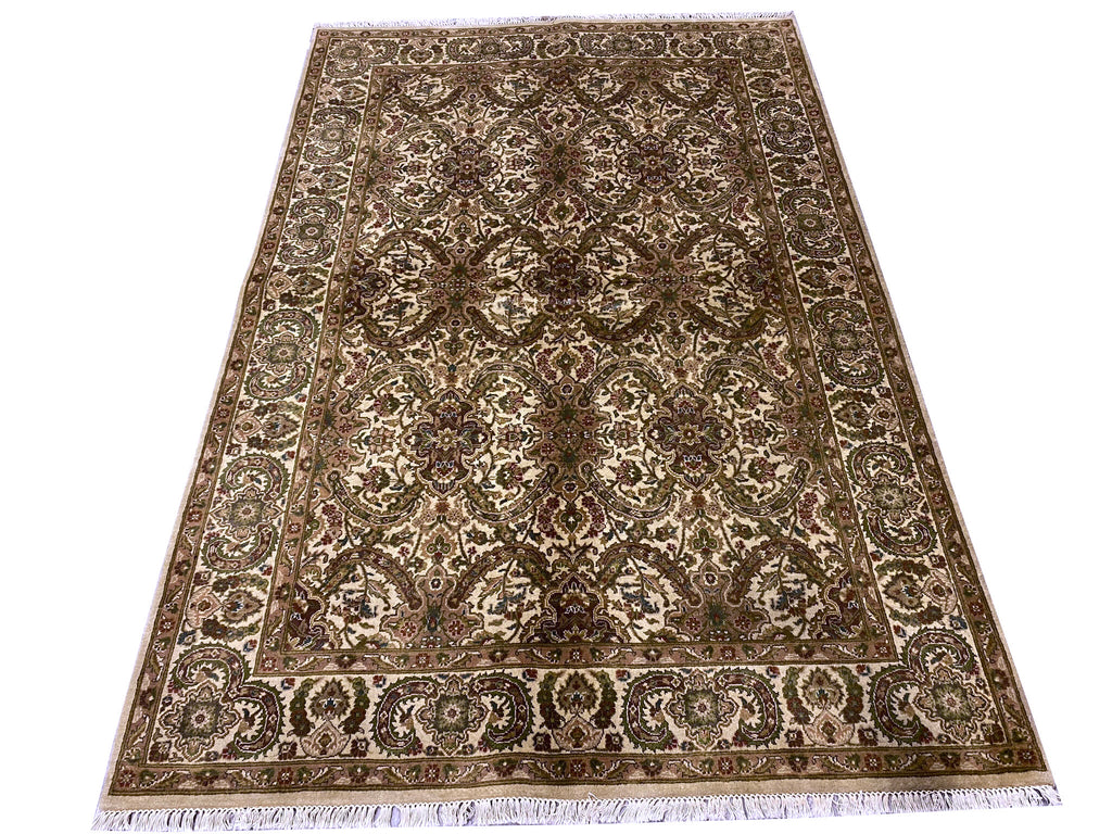 6.0 x 9.0 Quality Jaipur Rug Dense Lustrous Wool #F-6632