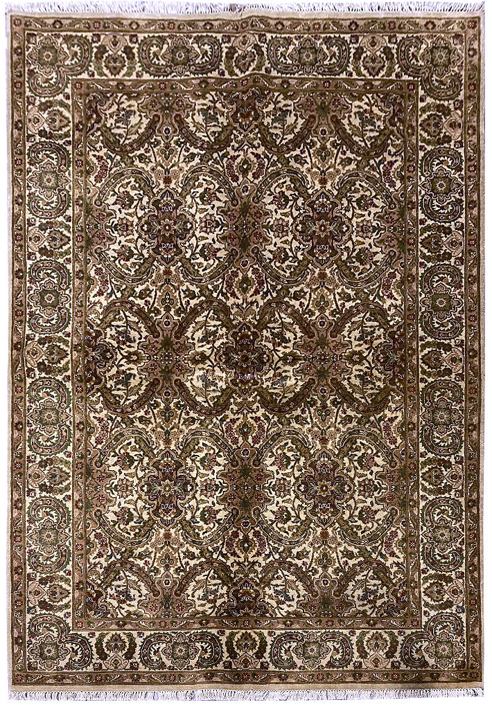 6.0 x 9.0 Quality Jaipur Rug Dense Lustrous Wool #F-6632