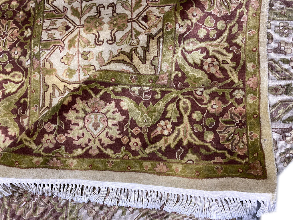 5.5 x 8.10 Quality Handmade Agra rug #PIX-9352