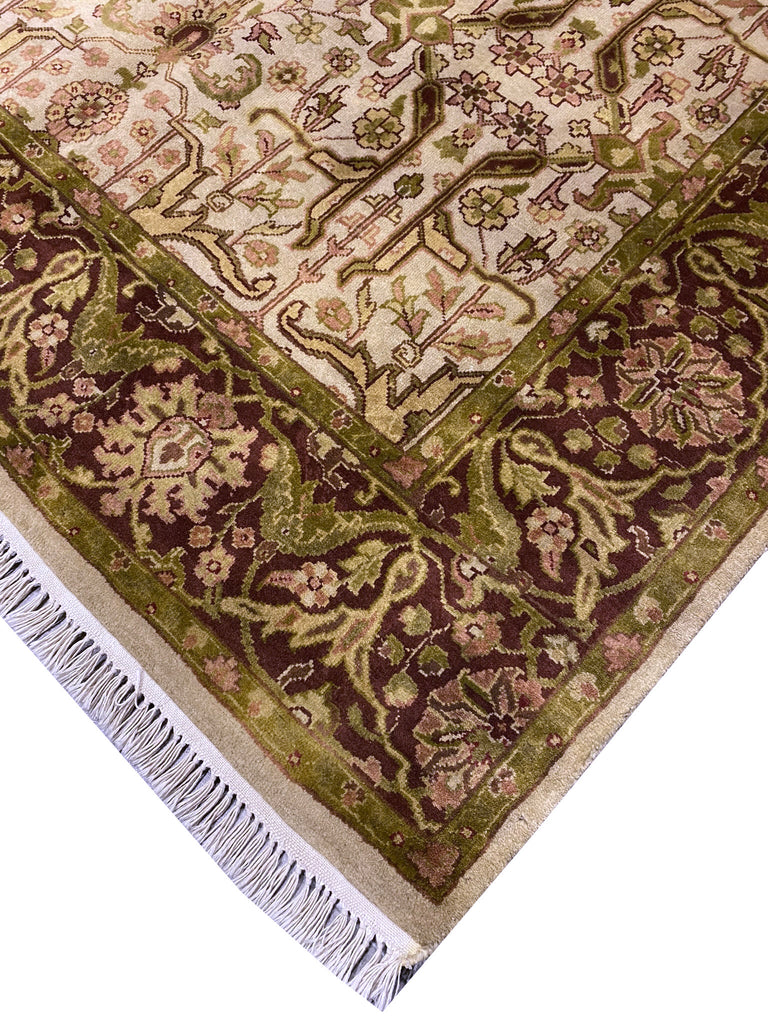 5.5 x 8.10 Quality Handmade Agra rug #PIX-9352