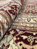 Load image into Gallery viewer, Vegetable-Dye-Quality-Agra-Rug.jpg