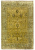 Load image into Gallery viewer, 5.4 x 8.3 Quality Handmade Agra rug GREEN #PIX-17991
