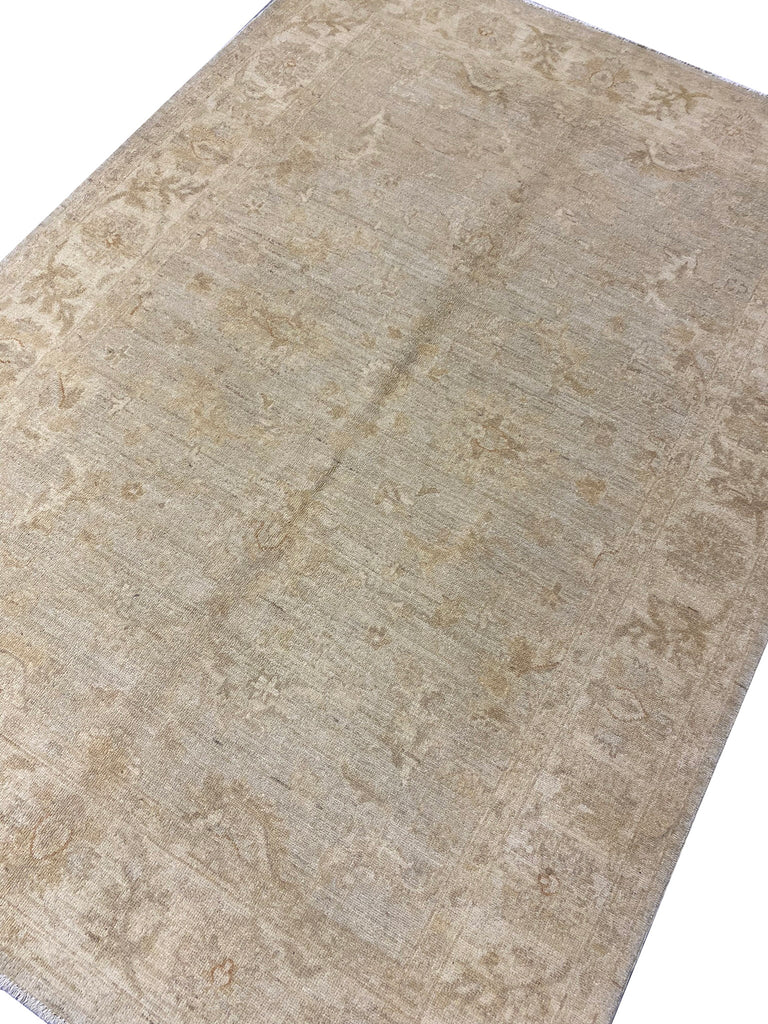5.0 x 6.10 Fine Ziglar Rug NEUTRAL #PIX-25225