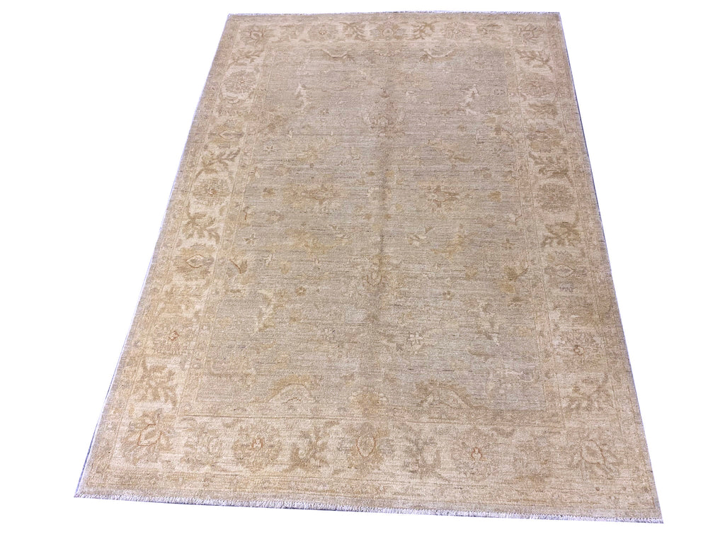 5.0 x 6.10 Fine Ziglar Rug NEUTRAL #PIX-25225
