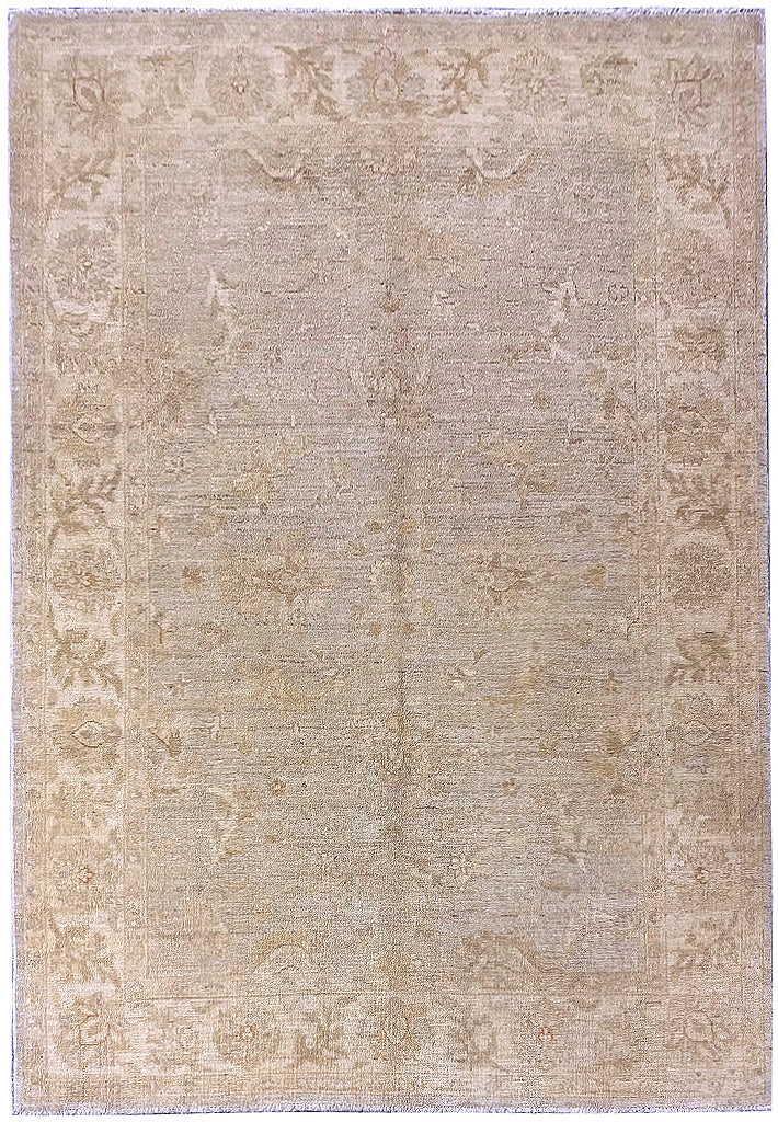 5.0 x 6.10 Fine Ziglar Rug NEUTRAL #PIX-25225