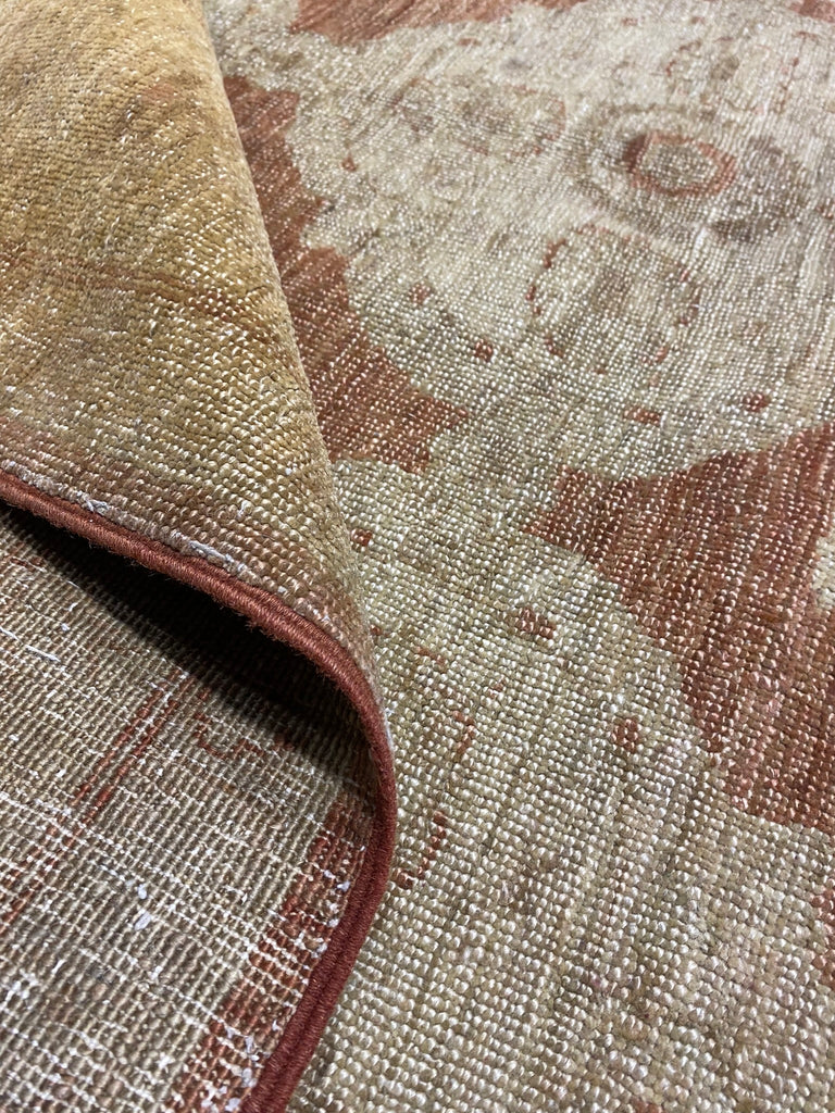 6.2 x 8.7 New Quality Handmade Agra Rug #PIX-26538