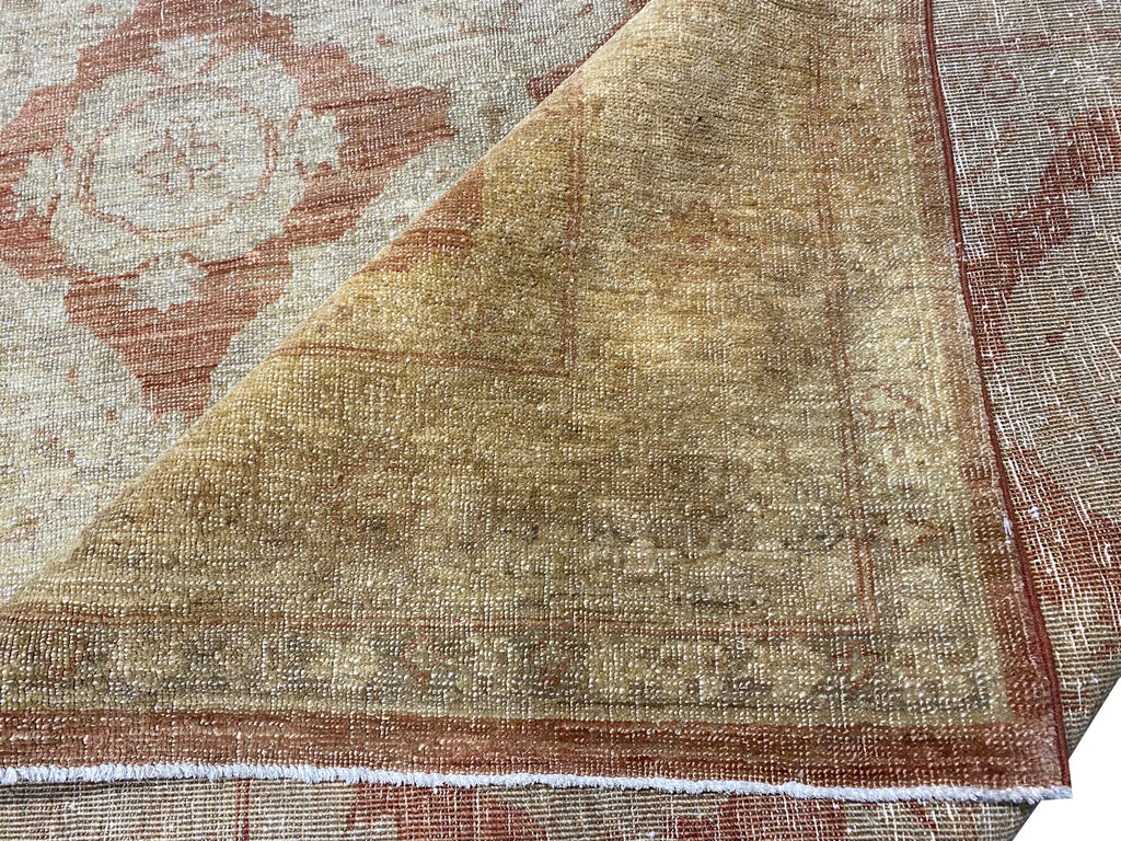 6.2 x 8.7 New Quality Handmade Agra Rug #PIX-26538