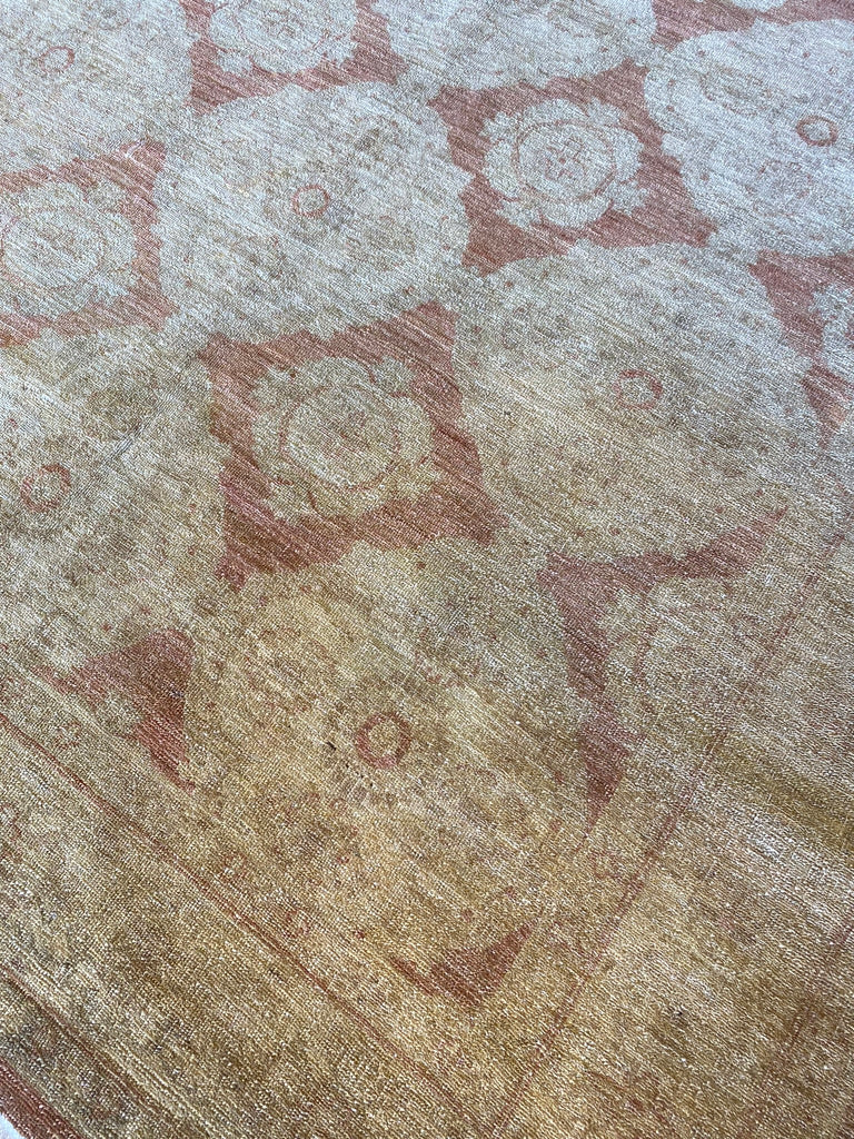 6.2 x 8.7 New Quality Handmade Agra Rug #PIX-26538