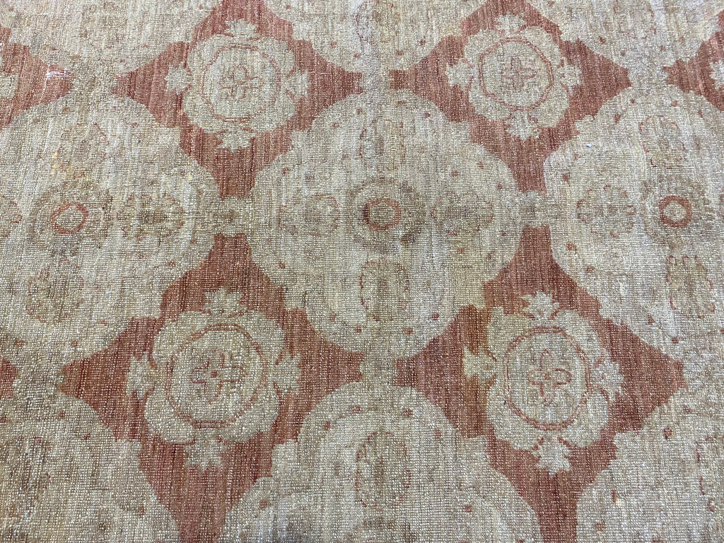 6.2 x 8.7 New Quality Handmade Agra Rug #PIX-26538