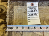 Load image into Gallery viewer, 6 x 9 handmade natural Wool Ziglar Rug Chocolate Brown #F-6637B