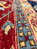 Load image into Gallery viewer, 10 x 16.4 Fine Quality Ghazni Wool Soft Silky Royal Blue Ziglar LARGE Rug #PIX-26330