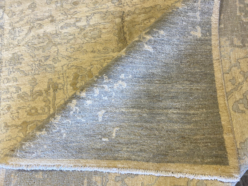 6.6 x 9.7 Beautiful Transitional Ghazni Wool Ziglar Rug #F-6638
