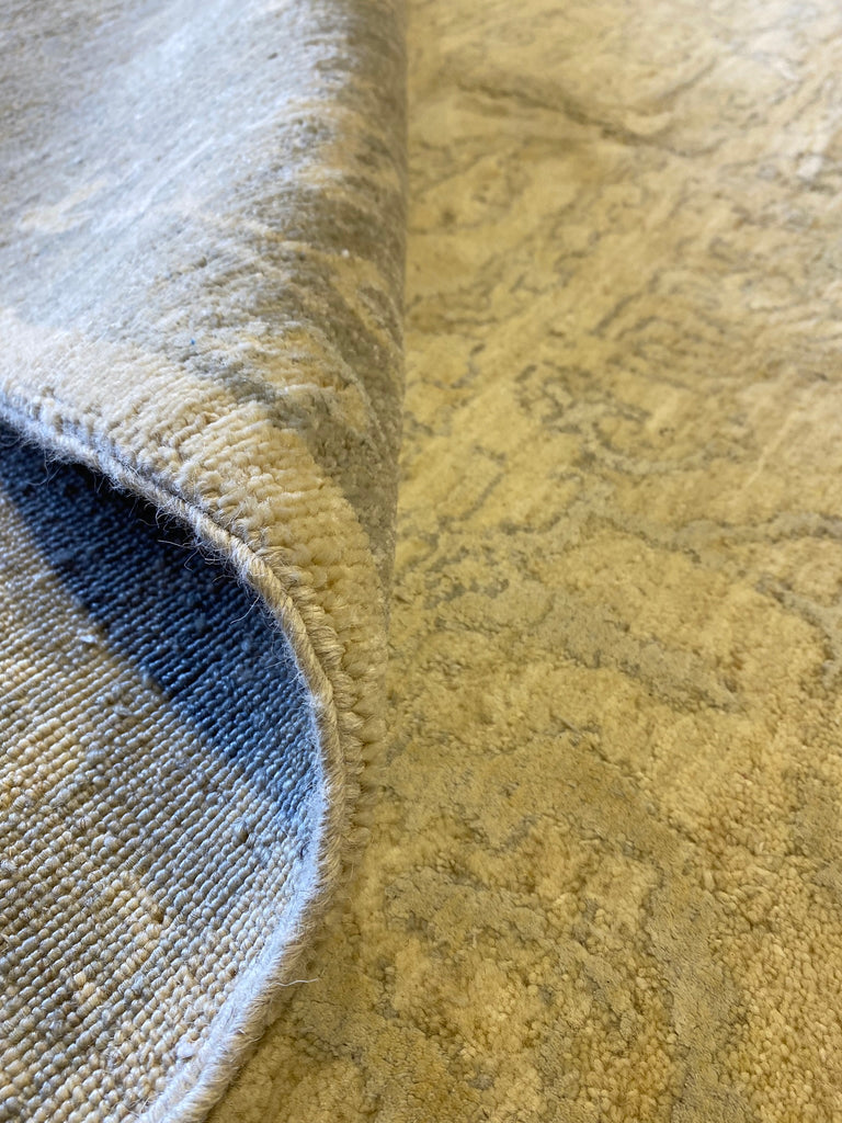 6.6 x 9.7 Beautiful Transitional Ghazni Wool Ziglar Rug #F-6638