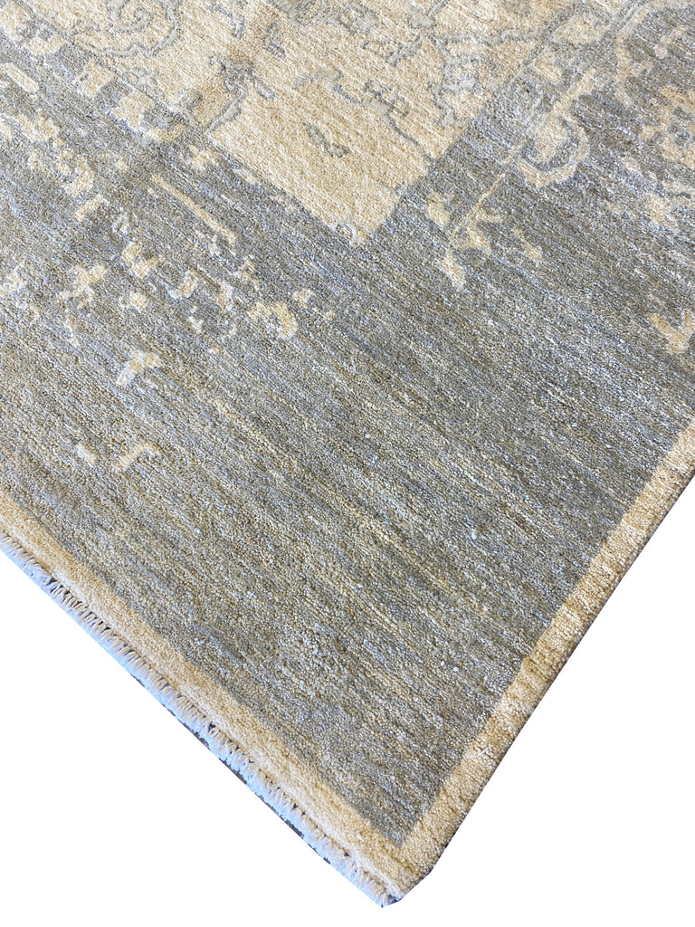 6.6 x 9.7 Beautiful Transitional Ghazni Wool Ziglar Rug #F-6638