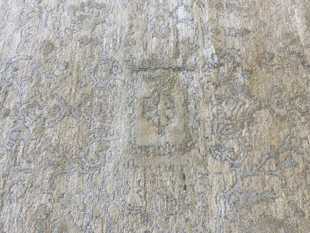 6.6 x 9.7 Beautiful Transitional Ghazni Wool Ziglar Rug #F-6638