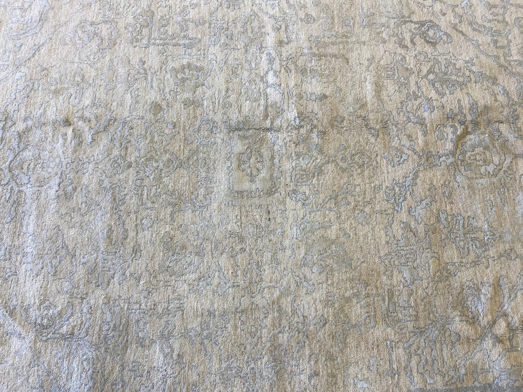 6.6 x 9.7 Beautiful Transitional Ghazni Wool Ziglar Rug #F-6638