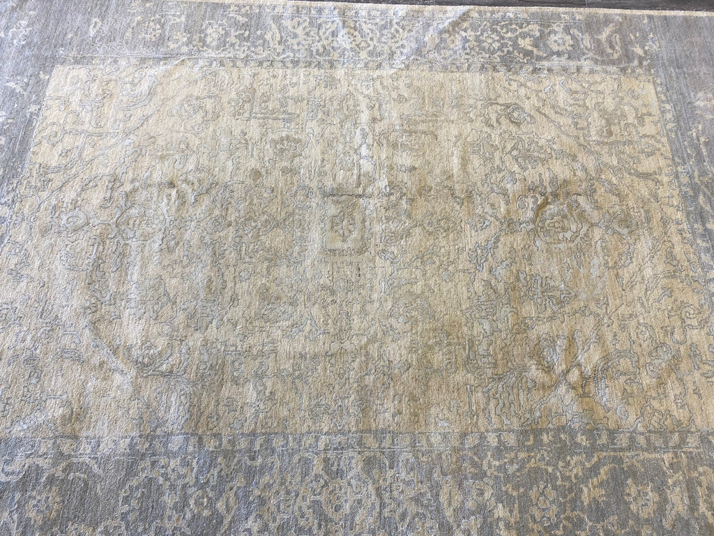 6.6 x 9.7 Beautiful Transitional Ghazni Wool Ziglar Rug #F-6638