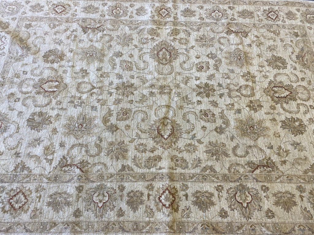 6.3 x 9.9 Pleasant Handmade New Rug #PIX-20234