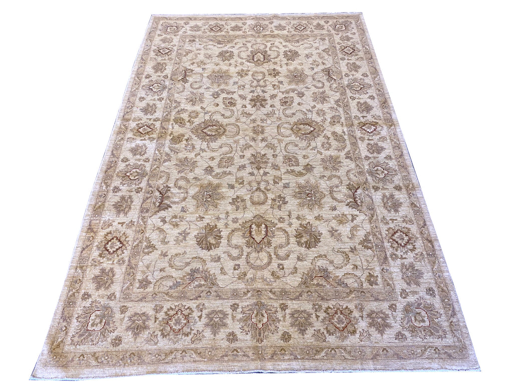 6.3 x 9.9 Pleasant Handmade New Rug #PIX-20234