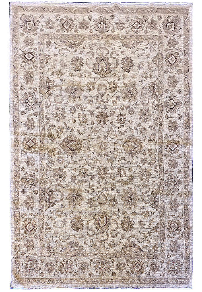 6.3 x 9.9 Pleasant Handmade New Rug #PIX-20234