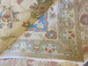 Load image into Gallery viewer, 10.9 x 13.3 New Oushak Handmade Rug Natural Soft Wool #PIX-20398