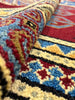 Load image into Gallery viewer, Handmade-Wool-Kazak-Rug.jpg