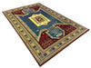 Load image into Gallery viewer, Handmade-Wool-Kazak-Rug.jpg