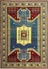 Load image into Gallery viewer, Handmade-Wool-Kazak-Rug.jpg