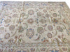 Load image into Gallery viewer, 10.9 x 13.3 New Oushak Handmade Rug Natural Soft Wool #PIX-20398